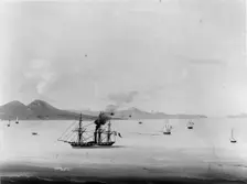 The Bay of Naples, ca. 1835. Creator: Unknown