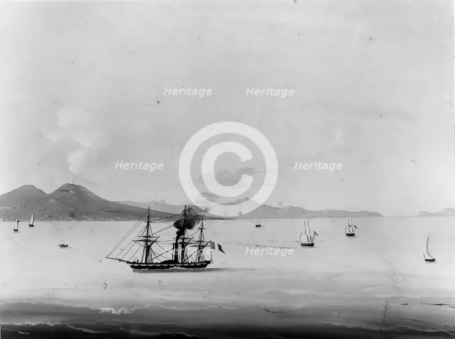 The Bay of Naples, ca. 1835. Creator: Unknown.