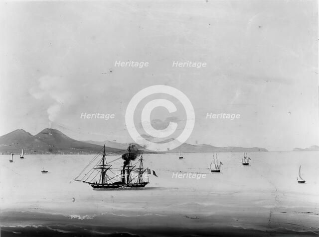 The Bay of Naples, ca. 1835. Creator: Unknown.