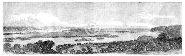 The Bay of Natal, 1857. Creator: Unknown.