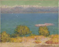 The Bay of Nice, 1891. Artist: Russell, John Peter (1858-1930)