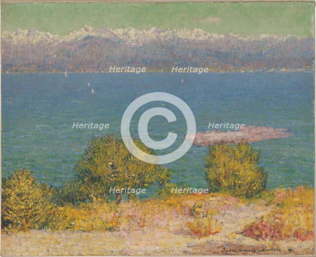 The Bay of Nice, 1891. Artist: Russell, John Peter (1858-1930)