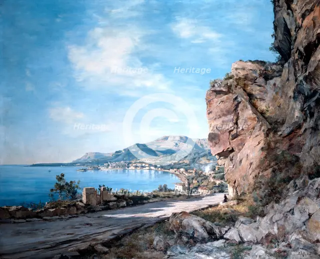 'The Bay of Peace', 1893. Artist: Emmanuel Lansyer