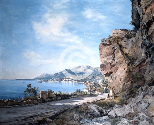 'The Bay of Peace', 1893. Artist: Emmanuel Lansyer