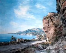 The Bay of Peace 1893. Artist: Emmanuel Lansyer