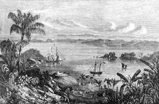 The Bay of Samana, St. Domingo, lately purchased by the United States, 1868. Creator: Unknown