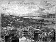 The Bay of San Francisco, America