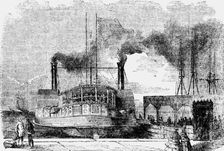 The Bay State Steam-Boat 1854 Creator: Unknown