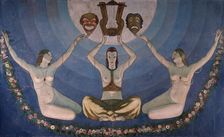 The Bayadere (La Bajadera), 1924. Creator: Gregorietti, Totò (1900-1927)