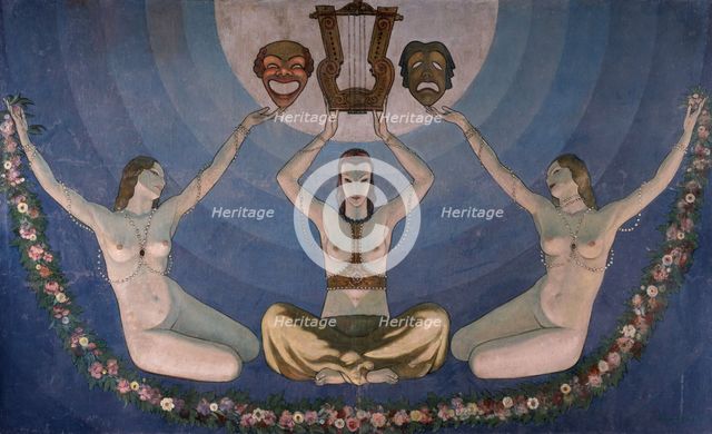 The Bayadere (La Bajadera), 1924. Creator: Gregorietti, Totò (1900-1927).