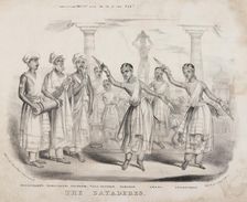 The Bayaderes 1838. Creator: W Clerk