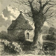 The Bayswater Conduit in 1798 (c1876). Creator: Unknown