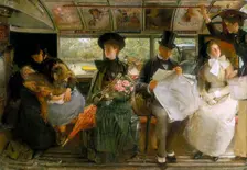 The Bayswater Omnibus 1895. Creator: George William Joy