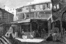 The Bazaar, Cairo, 1881. Creator: William James Palmer