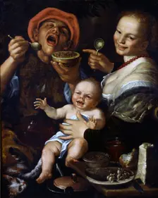 The Bean Eater