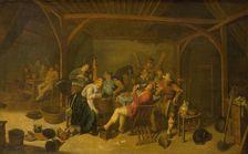 The Bean King is Drinking, 1625-1668. Creator: Jan Miense Molenaer