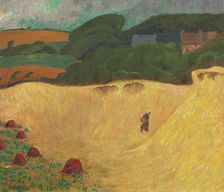 The Beach of Les Grands Sables at Le Pouldu, 1890. Creator: Paul Serusier