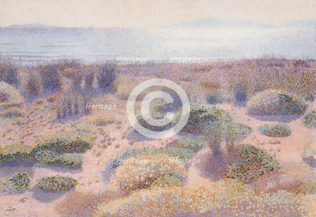 The Beach of Vignasse. Artist: Cross, Henri Edmond (1856-1910)