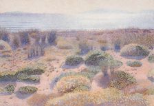 The Beach of Vignasse. Artist: Cross, Henri Edmond (1856-1910)
