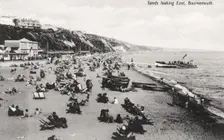 The beach at Bournemouth, Dorset, c1920s