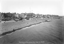 The beach at Deal, Kent, 1890-1910