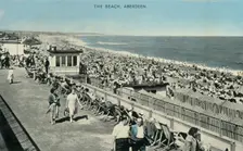 The Beach, Aberdeen 1961. Creator: Unknown