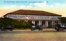 The Beach Chalet, Golden Gate Park, San Francisco, California, USA, 1926