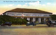 The Beach Chalet, Golden Gate Park, San Francisco, California, USA, 1926