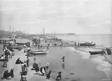 The Beach, Great Yarmouth c1896. Artist: Alfred Price