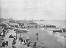 The Beach, Great Yarmouth c1896. Artist: Alfred Price