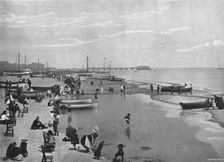 The Beach Great Yarmouth, c1900. Artist: Alfred Price