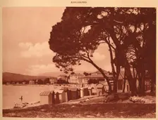 The Beach, Juan-les-Pins 1930. Creator: Unknown