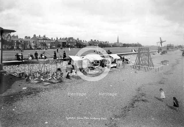 The beach, Lytham St Anne's, Lancashire, 1890-1910. Artist: Unknown