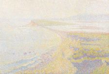 The Beach, Scituate, about 1895-1898. Creator: Thomas Buford Meteyard