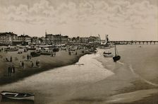 The Beach, Yarmouth c1880. Creator: Unknown