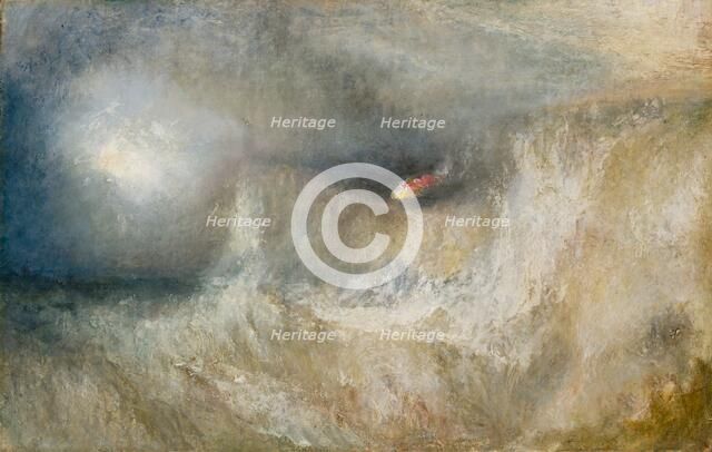 'The Beacon light', 1835-40. Artist: William Turner.