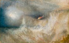 The Beacon light 1835-40. Creator: William Turner