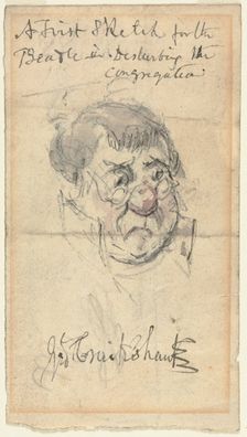 The Beadle. Creator: George Cruikshank (British, 1792-1878)
