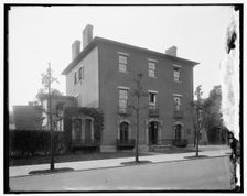 The Beale residence (Jackson Place), between 1910 and 1920. Creator: Harris & Ewing