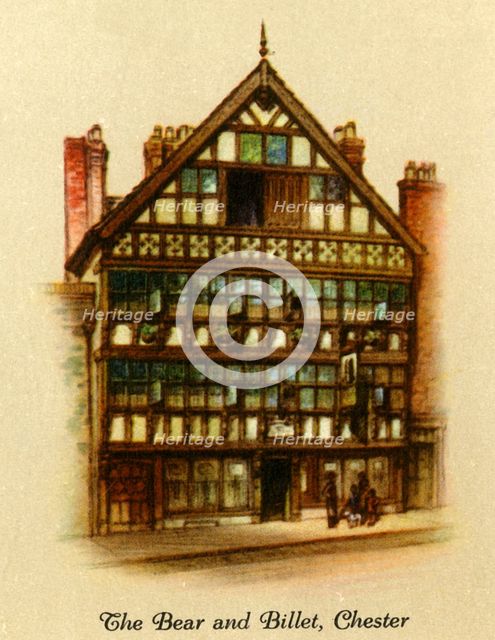'The Bear and Billet, Chester', 1936.   Creator: Unknown.