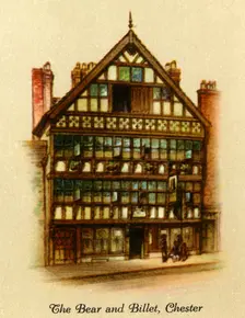 The Bear and Billet, Chester 1936. Creator: Unknown