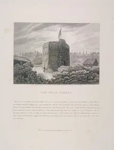 The Bear Garden, Southwark, London, c1600. Artist: Anon