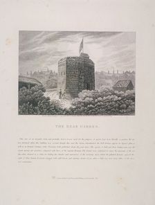 The Bear Garden, Southwark, London, c1600. Artist: Anon