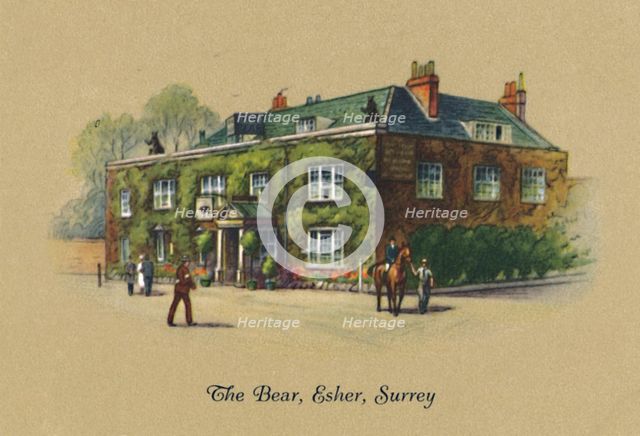 'The Bear, Esher, Surrey', 1939. Artist: Unknown.