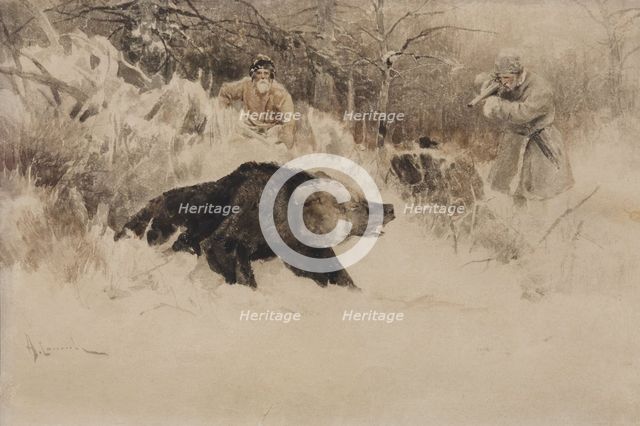 The Bear Hunt.