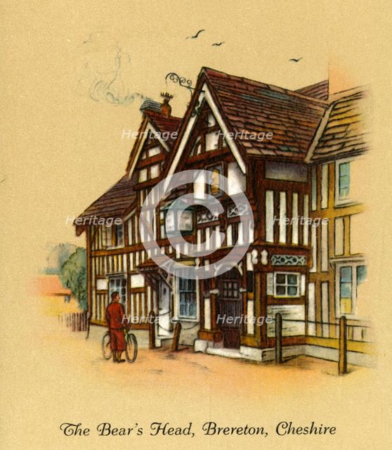 'The Bear's Head, Brereton, Cheshire', 1936.   Creator: Unknown.