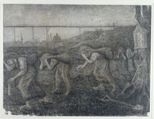 The bearers of the burden, 1881. Creator: Gogh, Vincent, van (1853-1890)