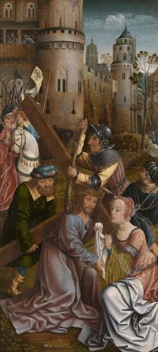 The Bearing of the Cross, 1510. Creator: Master of Frankfurt