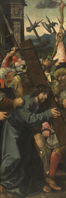 The Bearing of the Cross, 1551-1600. Creator: Bernaert van Orley