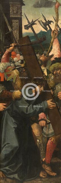 The Bearing of the Cross, 1551-1600. Creator: Bernaert van Orley.